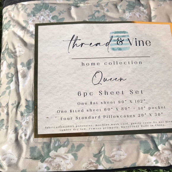 Flower Queen Sheets - Picture 3 of 4